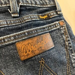 WRANGLER SLIM BOOT CUT SIZE 31/34